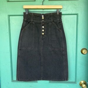 Veronica Beard Denim Skirt Size 27 NEW